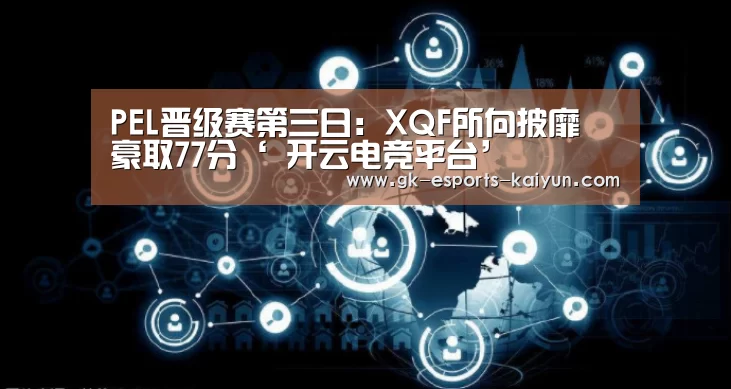 PEL晋级赛第三日:XQF所向披靡 豪取77分‘ 开云电竞平台’(图3) 开云电竞官网